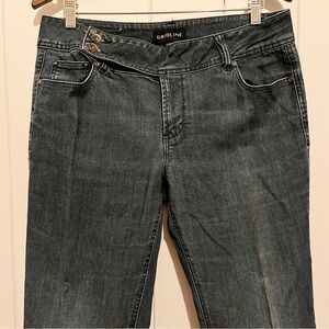 Gasoline Y2K Boot Cut Jeans. Size 12.